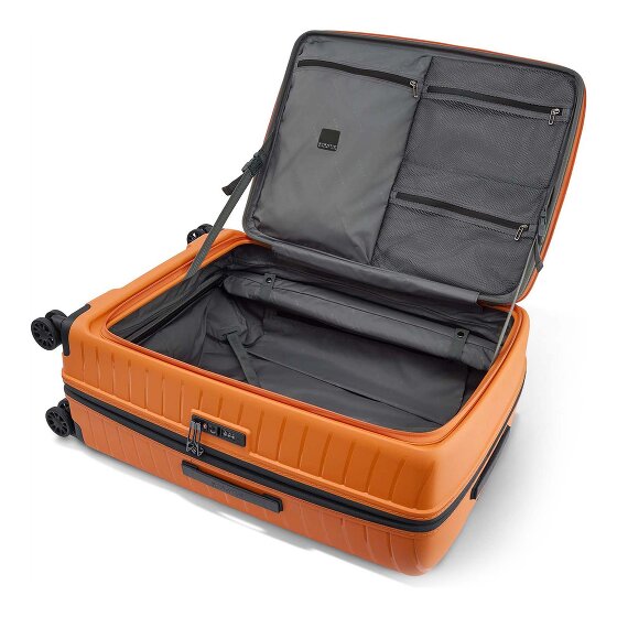 Stratic Novium 4 ruote Carrello L 75 cm espandibile