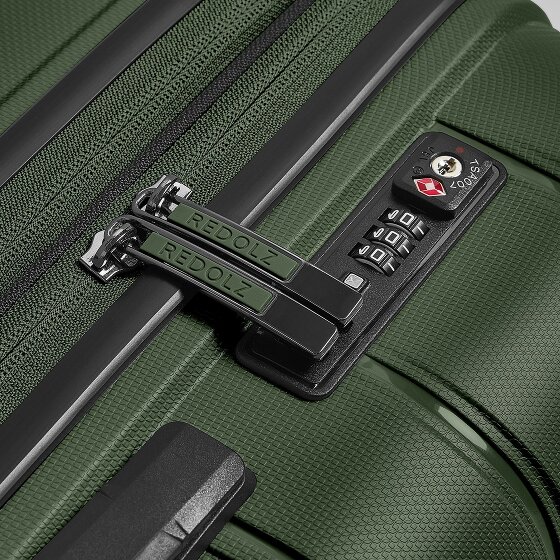 Redolz Essentials 11 4 ruote Carrello 66 cm con piega di espansione