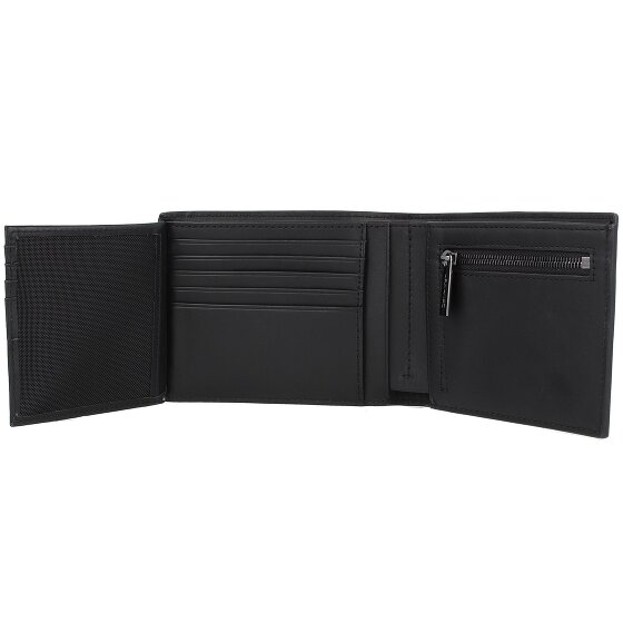 Calvin Klein Modern Bar Portafoglio Protezione RFID Pelle 12.5 cm