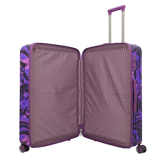 Travelite Lascana 4 ruote Carrello L 76 cm