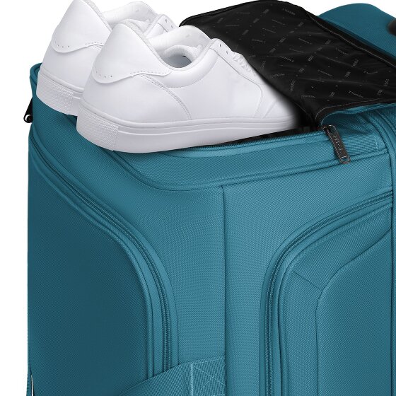 Redolz Borsa da viaggio Duffle Essentials a 2 ruote, 70 cm di lunghezza, espandibile