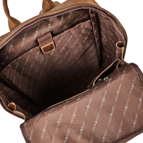 Greenburry Vintage Zaino da lavoro Pelle 36.5 cm Scomparto per laptop