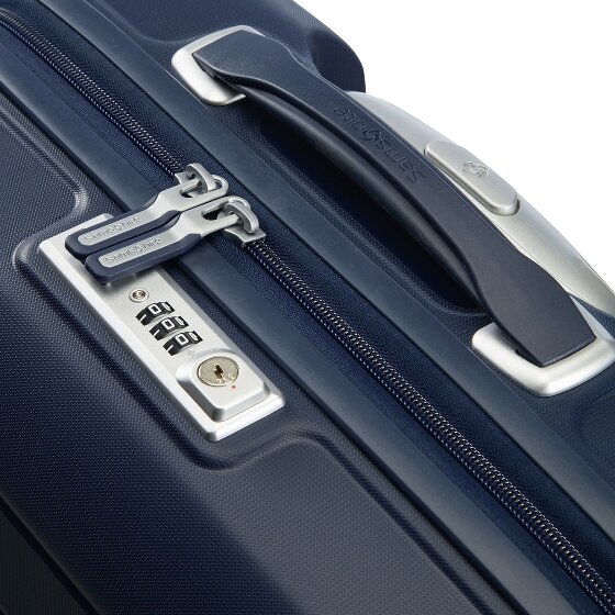 Samsonite Flux 4 ruote Carrello della cabina 55 cm con piega di espansione