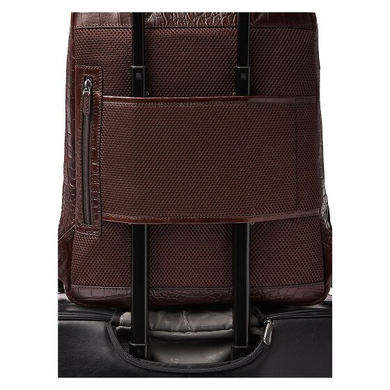 Castelijn & Beerens Emma Zaino da giorno Protezione RFID Pelle 41 cm Scomparto per laptop