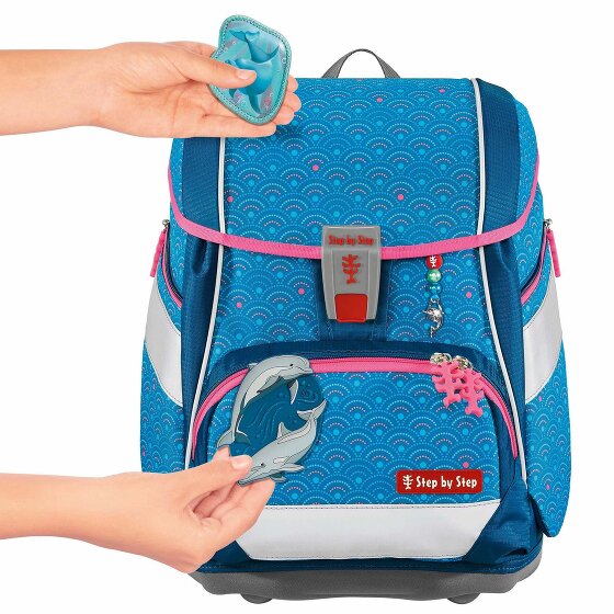 Step by Step Set di borse scuola 2in1 Plus 6 pezzi.