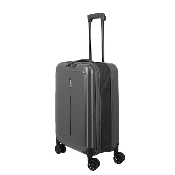 Travelite Basics carrello cabina pieghevole a 4 ruote 55 cm
