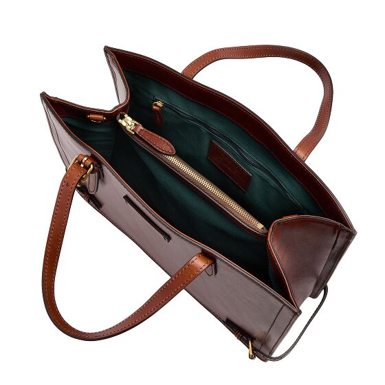 The Bridge Monica Borsa a spalla Vera Pelle 36 cm