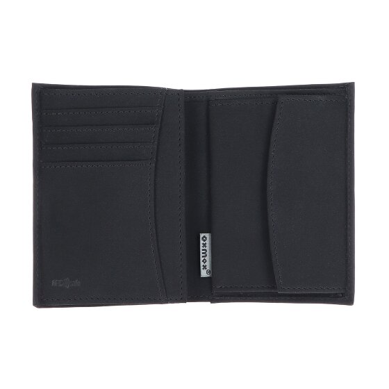 oxmox New Cryptan Portafoglio Protezione RFID 13 cm