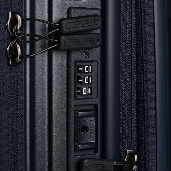 Piquadro PQ-Light 4 ruote Carrello M 69 cm espandibile