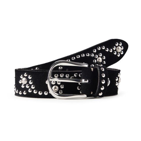 b.belt Cintura con borchie Vera Pelle