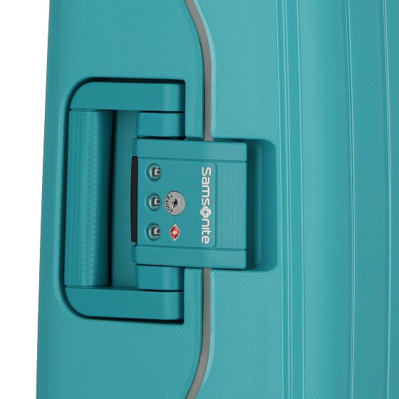 Samsonite S'Cure Trolley da cabina a 4 ruote 55 cm