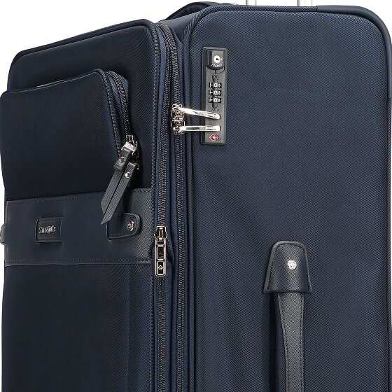 Samsonite Beauhaven 4 ruote Carrello 80 cm con piega di espansione