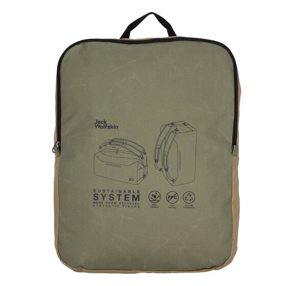 Jack Wolfskin Traveltopia Borsa da viaggio Weekender 74 cm