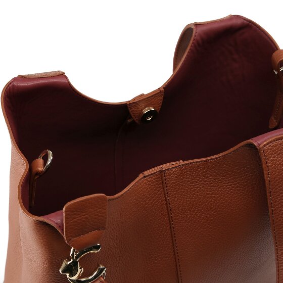Coccinelle C-Easy Borsa a spalla Vera Pelle 34 cm