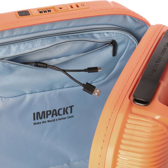 IMPACKT IP1 4 ruote Carrello della cabina 55 cm