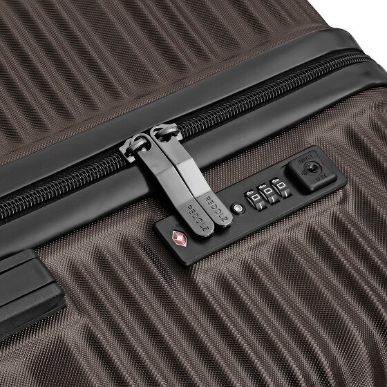 Redolz Essentials 16 CABIN Carrello per cabina a 4 ruote sottile 55 cm