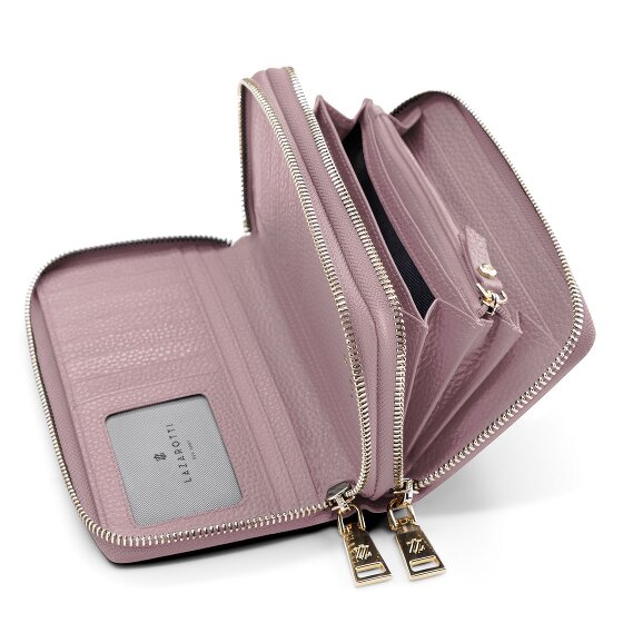 Lazarotti Bologna Leather Portafoglio Protezione RFID Pelle 20 cm