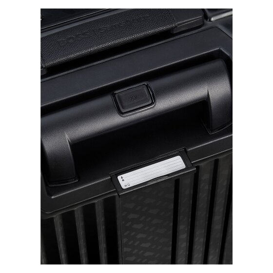 Samsonite Lite-Box Alu Boss Edition 4 ruote Carrello 80 cm