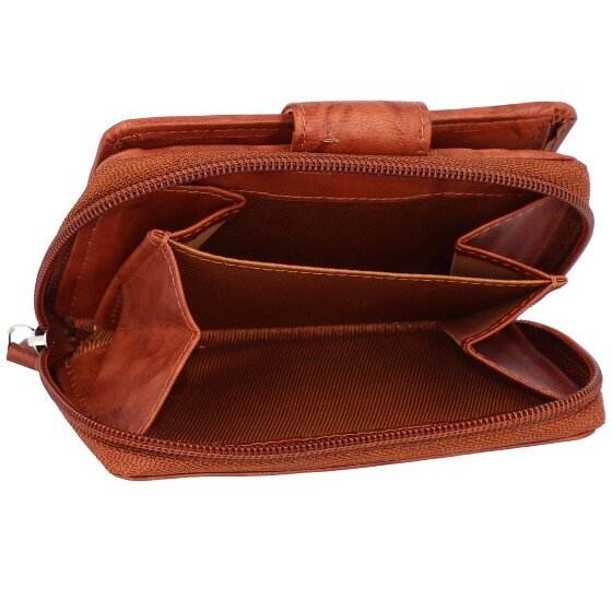 Greenburry Portafoglio Basic RFID in pelle 9 cm
