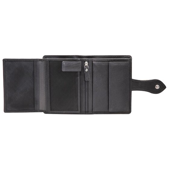 Maître Lemberg Dawina Portafoglio Protezione RFID Pelle 13.5 cm