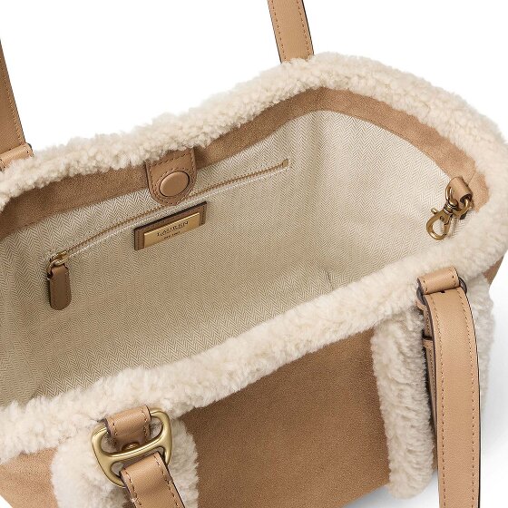Lauren Ralph Lauren Tasha Borsa a spalla Vera Pelle 37 cm
