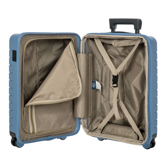 Bric's BY Ulisse Carrello cabina a 4 ruote 55 cm