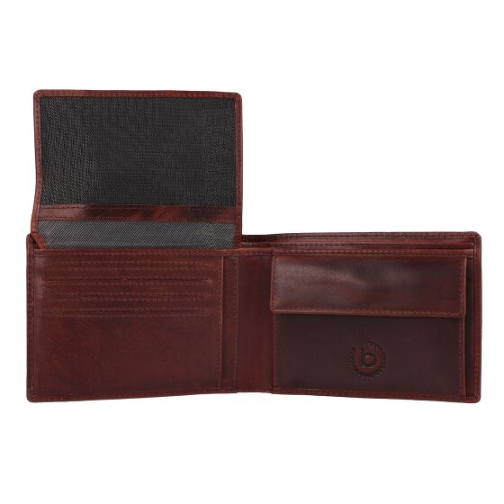 bugatti Romano Portafoglio Protezione RFID Pelle 12 cm