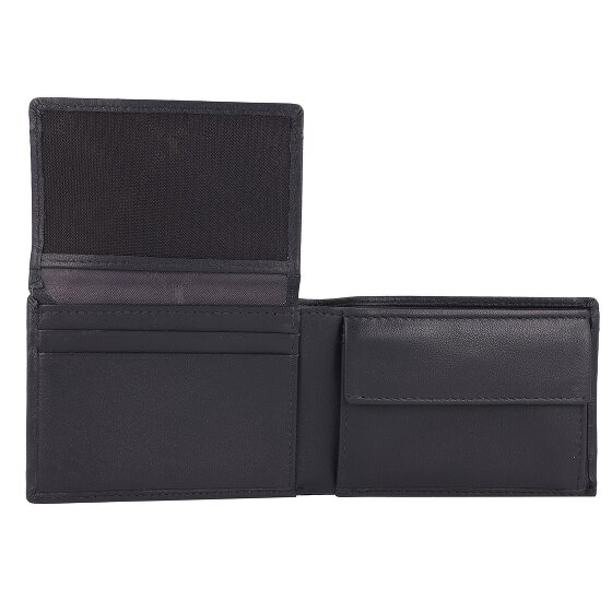 Braun Büffel Hannes Portafoglio Protezione RFID Pelle 10.5 cm