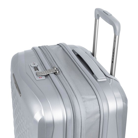 Gabol Queens 4 ruote Carrello della cabina S 54 cm con piega di espansione