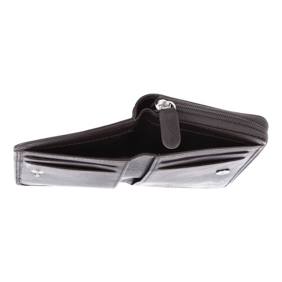 Golden Head Polo Portafoglio Protezione RFID Vera Pelle 11.5 cm