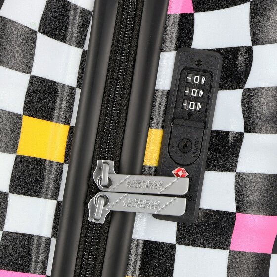 American Tourister Wavebreaker Disney 4 ruote Carrello della cabina 55 cm