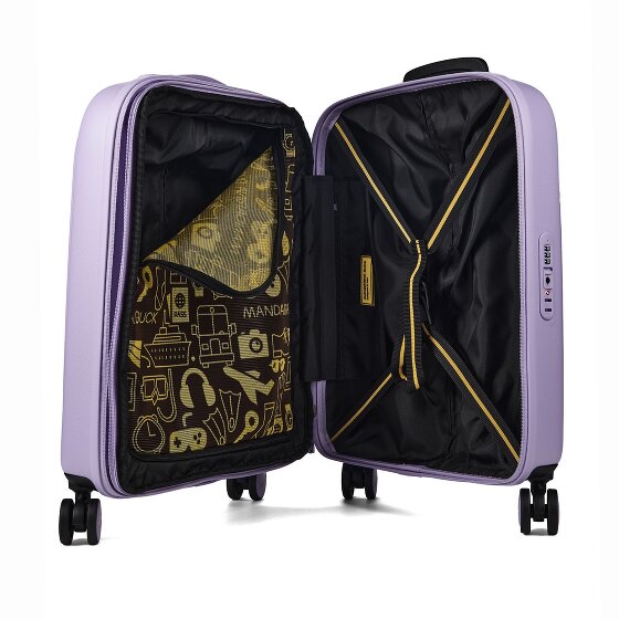 Mandarina Duck Logoduck + 4 ruote Trolley cabina S 55 cm