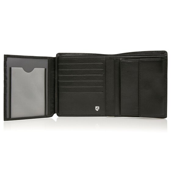 Castelijn & Beerens Portafoglio Vita RFID in pelle 10,5 cm