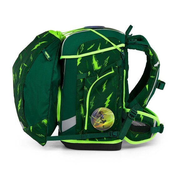 Ergobag cubo light Set di borse per la scuola 6 pezzi