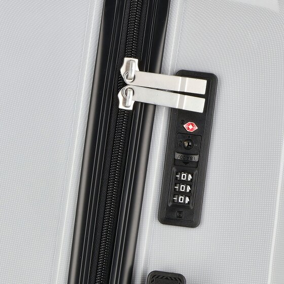 Cocoono Madrid 4 ruote Set di valigie 3 pezzi