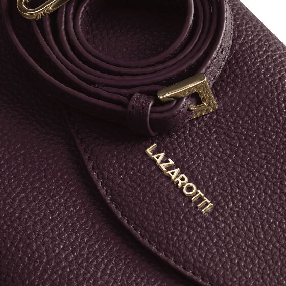 Lazarotti Bologna Leather Pochette Pelle 23 cm