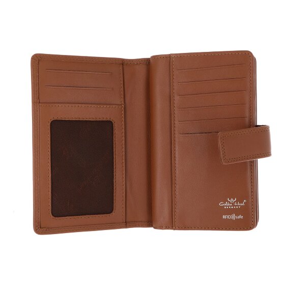 Golden Head Polo Portafoglio Protezione RFID Vera Pelle 15.5 cm