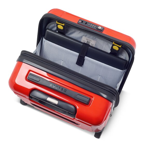 Delsey Paris Shadow 5.0 Trolley business a 4 ruote Scomparto per laptop da 38 cm con piega di espansione