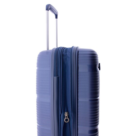 Gladiator 0800 4 ruote Carrello della cabina 55 cm con piega di espansione