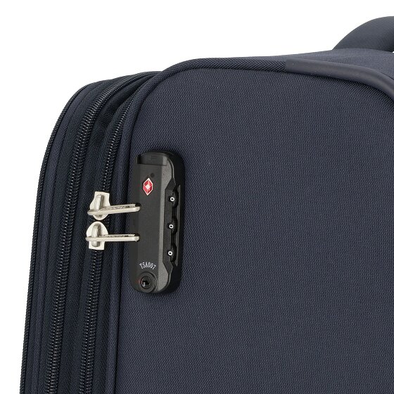 American Tourister Avantour 4 ruote Set di valigie 3 pezzi con piega di espansione