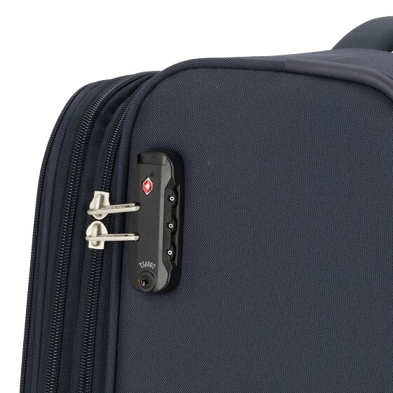 American Tourister Avantour 4 ruote Set di valigie 3 pezzi con piega di espansione