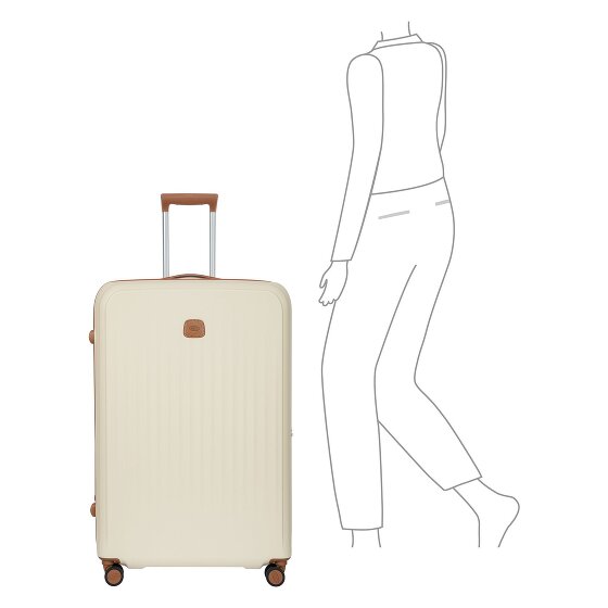 Bric's Taormina 4 ruote Carrello L 82 cm con piega di espansione