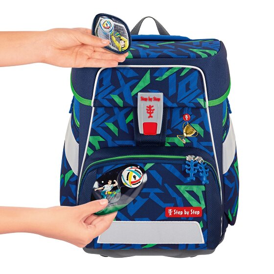 Step by Step Set di zaini spaziali 5 pezzi