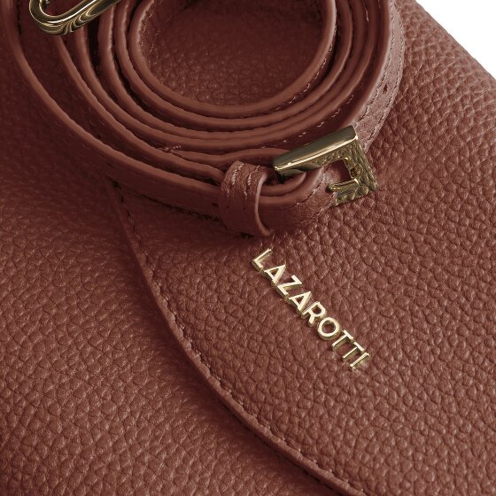 Lazarotti Bologna Pelle Pochette a tracolla in pelle 23 cm