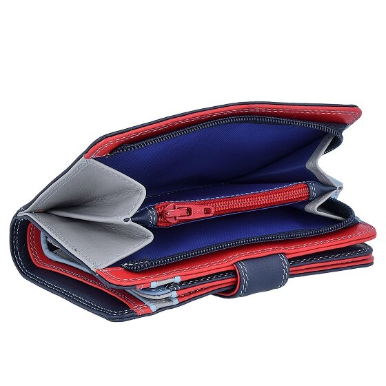 Mywalit Portafoglio a scatto medio in pelle 13 cm