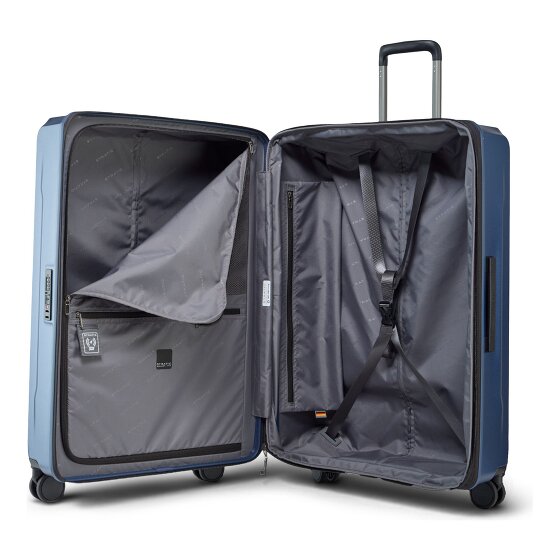 Stratic Phoenix 4 ruote Carrello 76 cm con piega di espansione