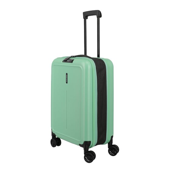 Travelite Basics carrello cabina pieghevole a 4 ruote 55 cm