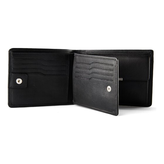 Braun Büffel Golf 3.0 Portafoglio Protezione RFID Pelle 12.5 cm