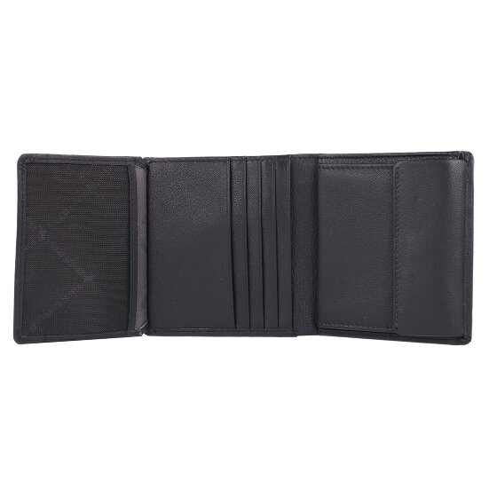 Braun Büffel Hannes Portafoglio Protezione RFID Pelle 9.5 cm