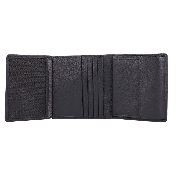 Braun Büffel Hannes Portafoglio Protezione RFID Pelle 9.5 cm